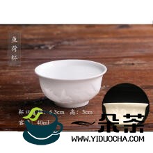 白瓷普洱茶茶具