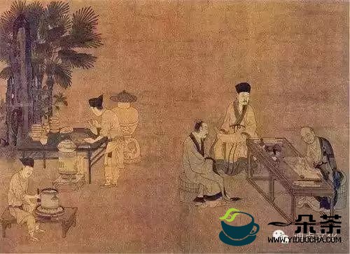 明代茶画的文化特色画