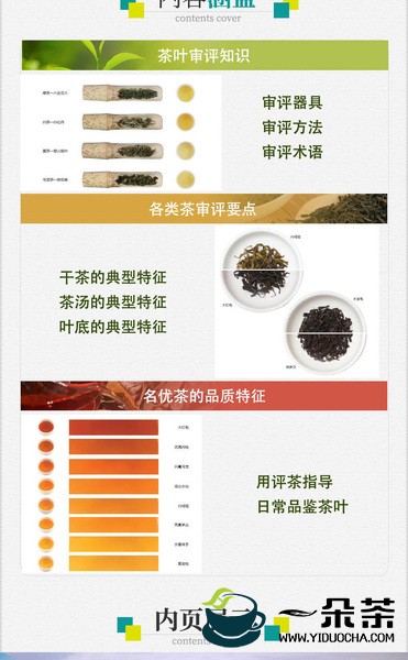 茶叶品质鉴评的程序及步骤