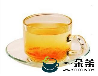 喝柚子茶消除色斑