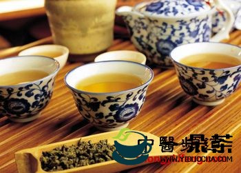 上火请喝绿茶