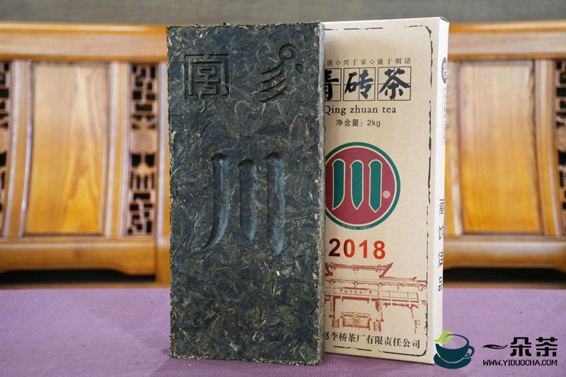 青砖茶与米砖茶的特征