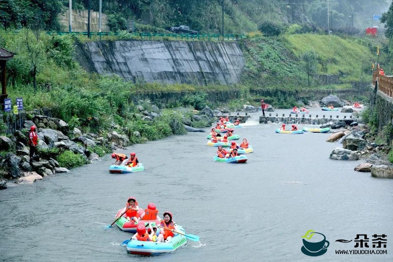 安徽霍山：茶谷漂流激活山乡古村