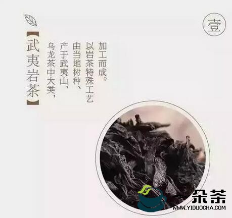 八张图，让你立马看懂武夷岩茶！(武夷岩茶如何品鉴)