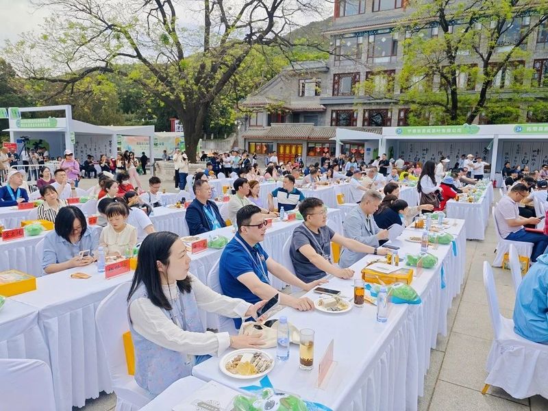 第二十三届八大处中国园林茶文化节暨宁德文化周推介会成功举办